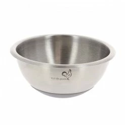 Nouveau ⭐ Bassine Demi-Sphérique Inox et Fond Silicone Ø 16 cm De Buyer 😉