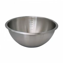 Budget 🌟 Bassine Demi-Sphérique Inox et Fond Silicone Ø 24 cm De Buyer 🔔