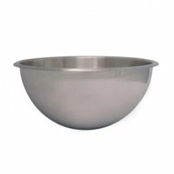 De gros 😀 Bassine Demi-Sphérique Inox Ø 35 cm De Buyer 😉