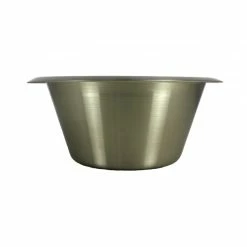 De gros 🛒 Bassine Pâtissière Ø 18 cm fond plat inox 🎉