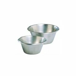 Emile Henry Shop -Emile Henry Shop bassine patissiere o 28 cm fond plat inox 1