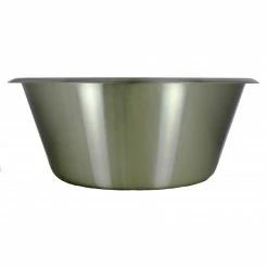 Promo 🔥 Bassine Pâtissière Ø 36 cm fond plat inox 🎉