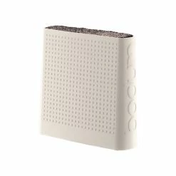 Vente flash 💯 Bloc à Couteaux Crème BISTRO Bodum 👍