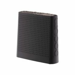 Grosses soldes 👏 Bloc à Couteaux Noir BISTRO Bodum 🎉