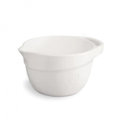 Remise 👍 Bol Pâtissier en Céramique 2,5 L Farine Emile Henry 🎁