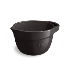 Nouveau 🧨 Bol Pâtissier en Céramique 2,5 L Fusain Emile Henry 🎉