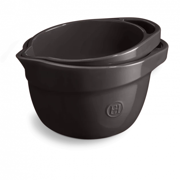 Remise đ Bol PĂątissier en CĂ©ramique 3,5 L Fusain Emile Henry đ 2 Remise đ Bol PĂątissier en CĂ©ramique 3,5 L Fusain Emile Henry đ â Image 2