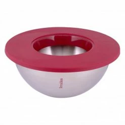 Meilleur prix 🤩 Cul de Poule Inox 3L 5 en 1 Terraillon 🔥 -Emile Henry Shop cul de poule inox 3l 5 en 1 terraillon 4