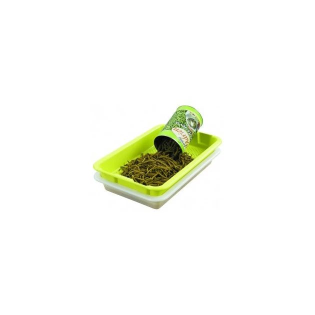 Egouttoir Bac alimentaire 10L Vert Mallard Ferrière Grosses soldes ✨ Egouttoir Bac alimentaire 10L Vert Mallard Ferrière ⭐ -Emile Henry Shop egouttoir bac alimentaire 10l vert mallard ferriere 1