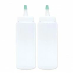 Promo 🌟 Flacon Verseur Souple Transparent 325ml (x2) Scrapcooking ✨