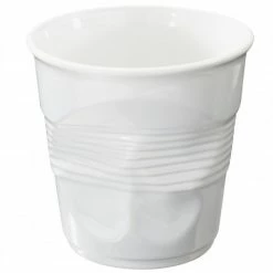 Budget 🔔 Gobelet Froissé Blanc 1 Litre Revol 🌟