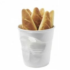 Le moins cher 🛒 Gobelet Froissé Noir Satiné 1 Litre Revol 🧨 -Emile Henry Shop gobelet froisse noir satine 1 litre revol 2