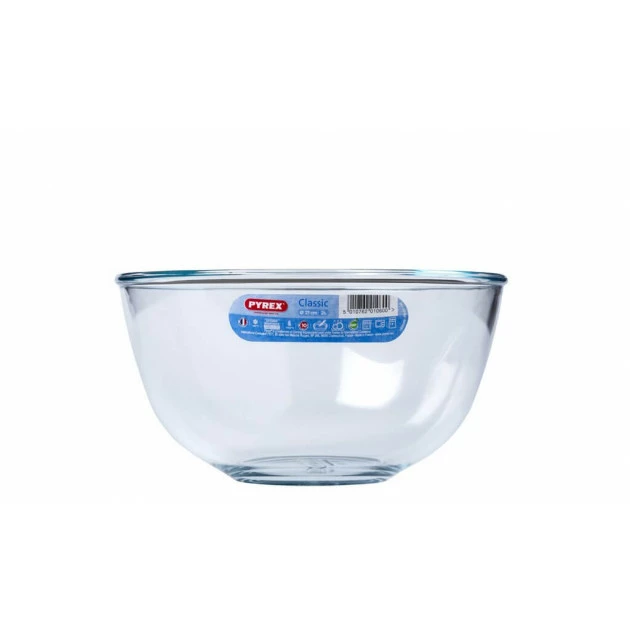 De gros 🛒 Jatte en Verre Ø24 cm 3 L Classic Pyrex 💯 2 De gros 🛒 Jatte en Verre Ø24 cm 3 L Classic Pyrex 💯 – Image 2
