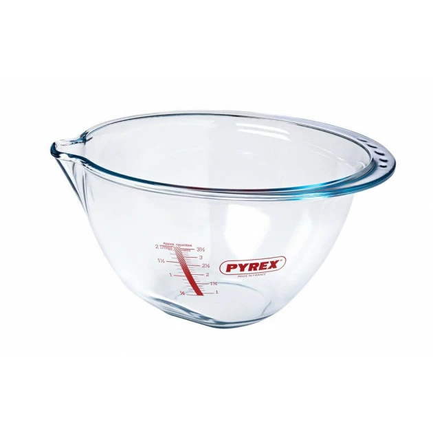 Jatte Graduée en Verre Ø30 cm 4,2 L Expert Bowl Pyrex Vente flash ???? Jatte Graduée en Verre Ø30 cm 4,2 L Expert Bowl Pyrex ???? -Emile Henry Shop jatte graduee en verre o30 cm 42 l expert bowl