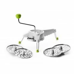 Top 10 👍 Moulin à Julienne Inox Ø 25 cm + 5 Disques Ibili 🌟