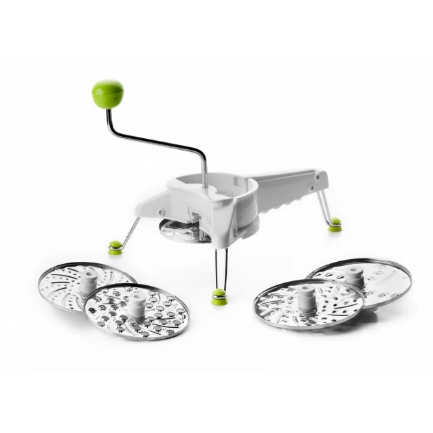 Top 10 👍 Moulin à Julienne Inox Ø 25 cm + 5 Disques Ibili 🌟 1 Top 10 👍 Moulin à Julienne Inox Ø 25 cm + 5 Disques Ibili 🌟