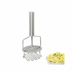 Meilleure affaire 🥰 Presse Purée double Inox 🧨