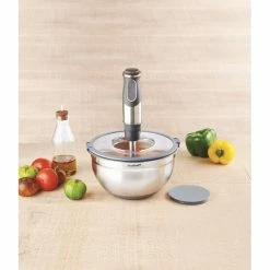 Meilleure vente 🌟 Saladiers Inox (x3) Mastrad 😉 -Emile Henry Shop saladiers inox x3 mastrad 2