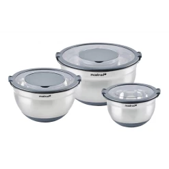 Meilleure vente 🌟 Saladiers Inox (x3) Mastrad 😉